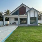 พร้อมเฟอร์ แม่กลอง รร.วัดน้อยแสงจันทร์ 2.5 กม.ให้เช่าบ้านนอร์ดิก