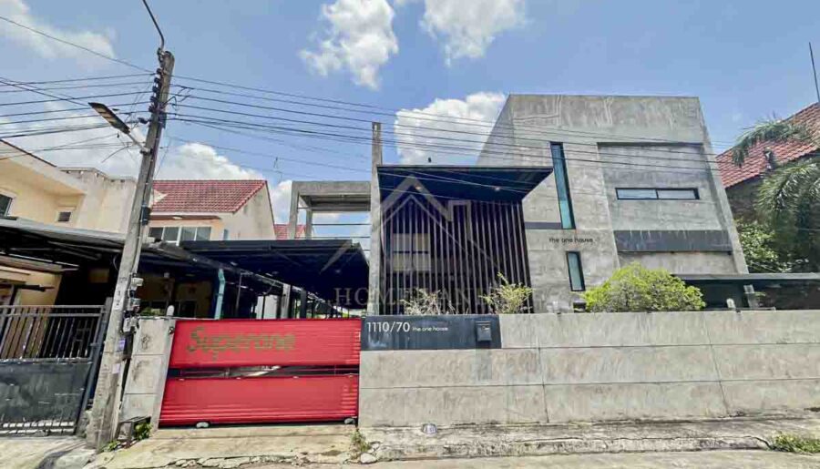 บ้านเดี่ยว คาริเบียนโฮม Caribbean Home ฉลองกรุง ลำปลาทิว ลาดกระบั