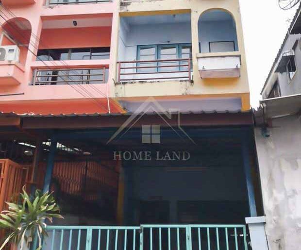 อาคารพาณิชย์ 3.5 ชั้น สุขสวัส 26 ราษฏร์บูรณะ