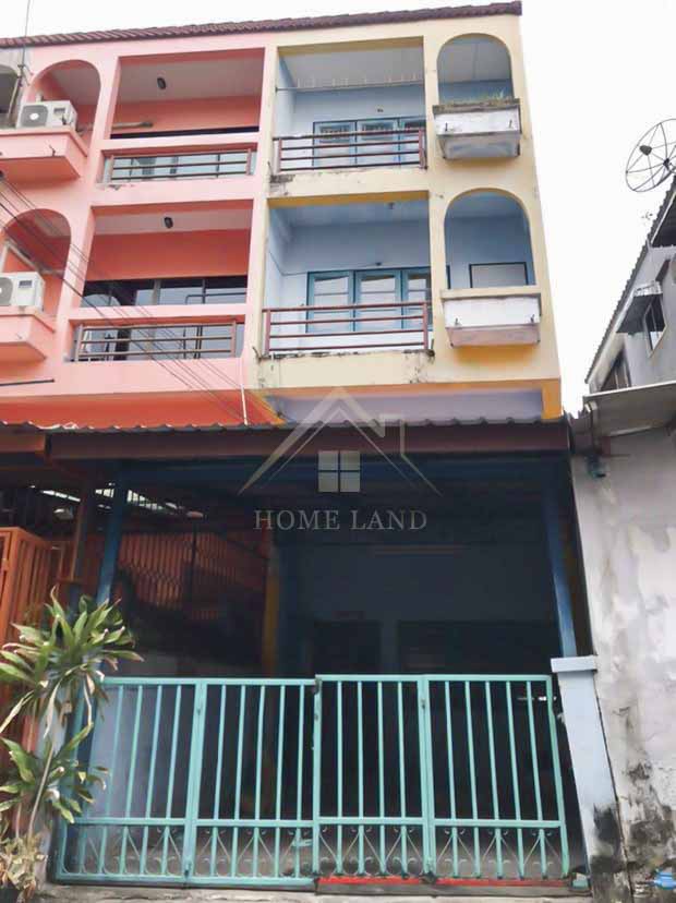 อาคารพาณิชย์ 3.5 ชั้น สุขสวัส 26 ราษฏร์บูรณะ