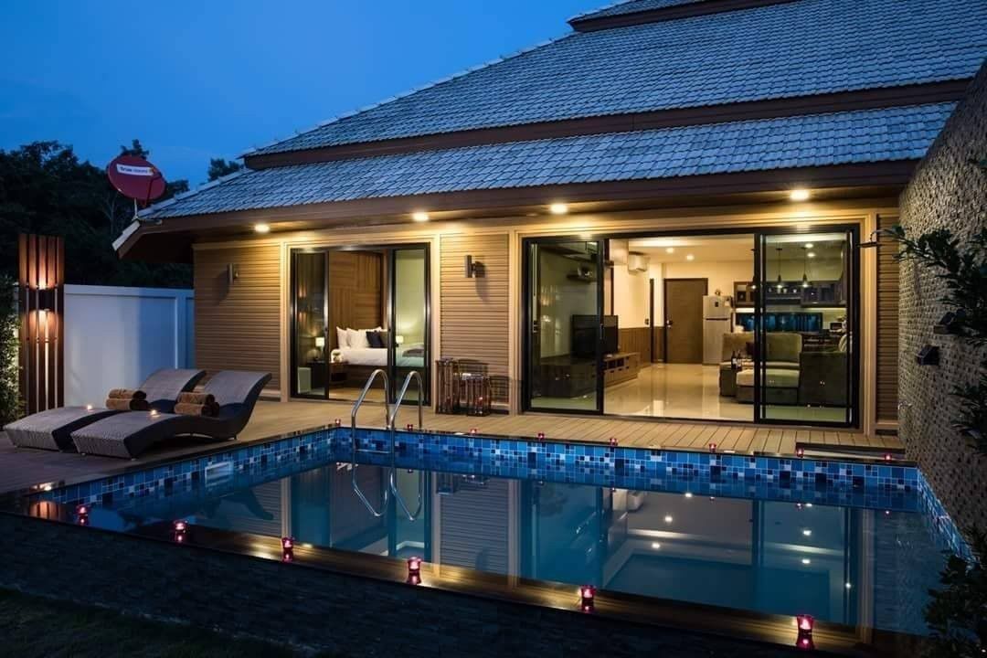 ให้เช่า/ขาย 6.8 ล​. 99 ตรว. พูลวิลล่า สารภี สไตล์ล้านนาโมเดิร์น