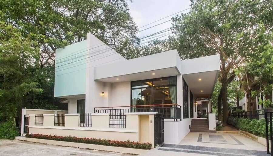 โซนรวมโชค ให้เช่า 30,000 บาท/ขาย 6.8 ล้าน 100 ตรว. บ้านสวนนนทรี ร