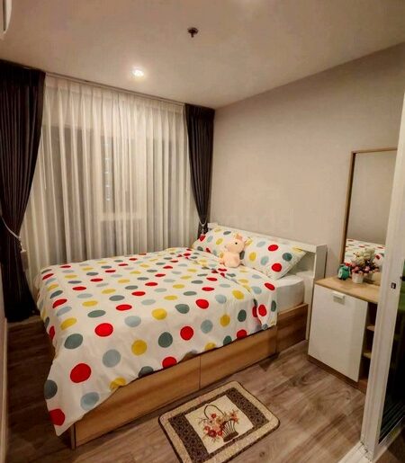 ghd000578R ให้เช่าคอนโด Regent Home Bangna พื้นที่ 28 ตรม