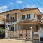 ขายบ้านเดี่ยว 2 ชั้น หมู่บ้านวิลล่า เฟส2 อำเภอเมือง มหาสารคราม