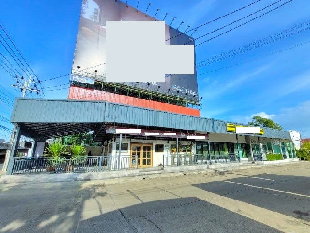 ติดป้ายชื่อร้าน 25 ตร.ม. สาย2กาญจนาภิเษก ให้เช่า พื้นที่ 1 ชั้น