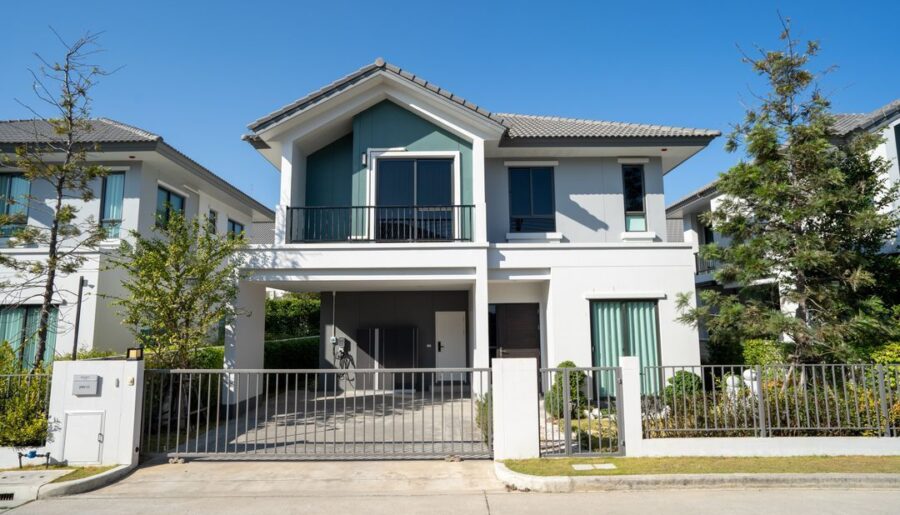 ห้เช่า 50,000 บาท บ้านเดี่ยว 2 ชั้น สันทราย พร้อมบิ้วอินและเฟอร์ค