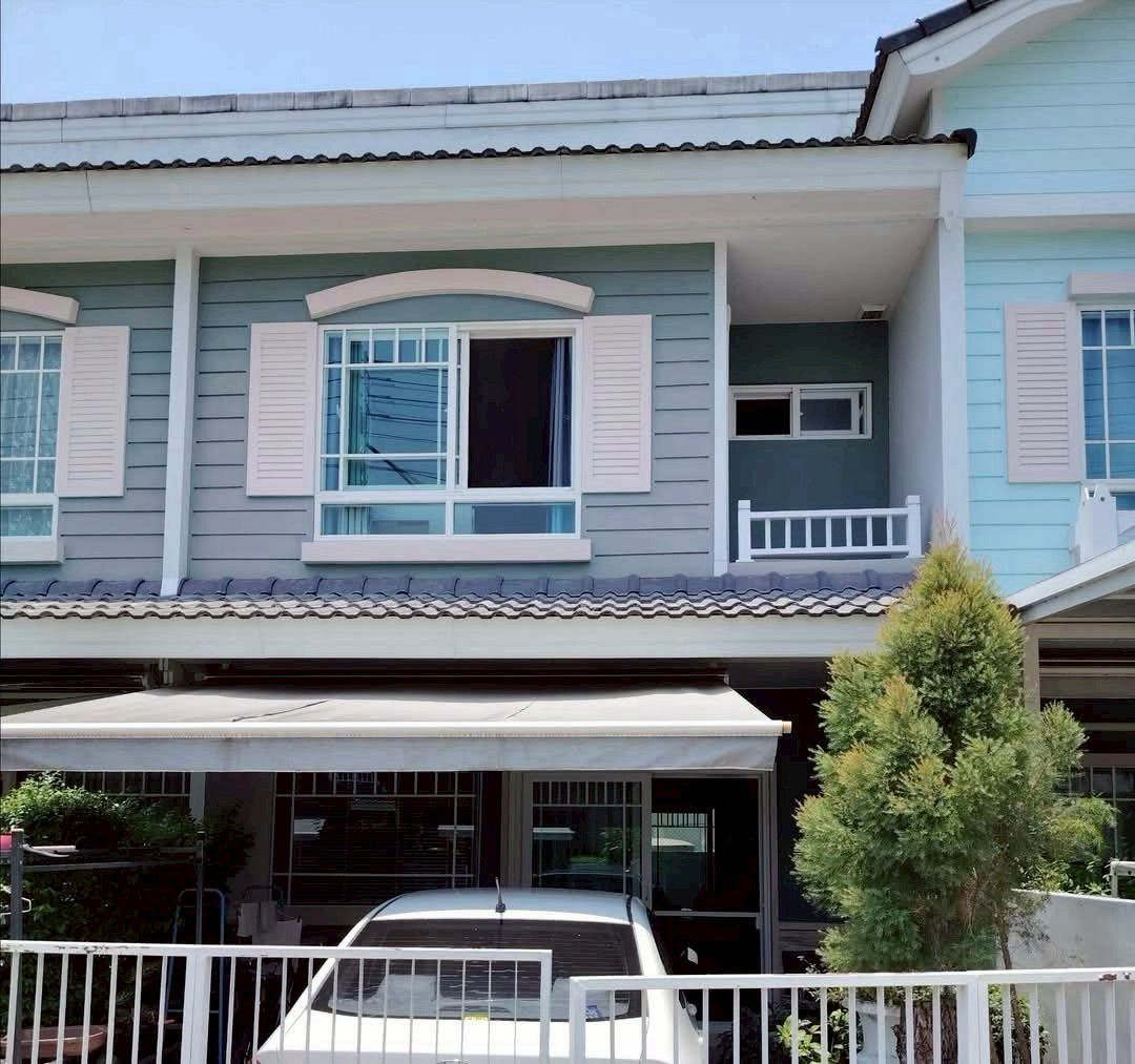 ขาย 2.39 ล. ทาวน์โฮม Villaggio สันทราย บิวท์อิน เฟอร์ครบ พร้อมเข้