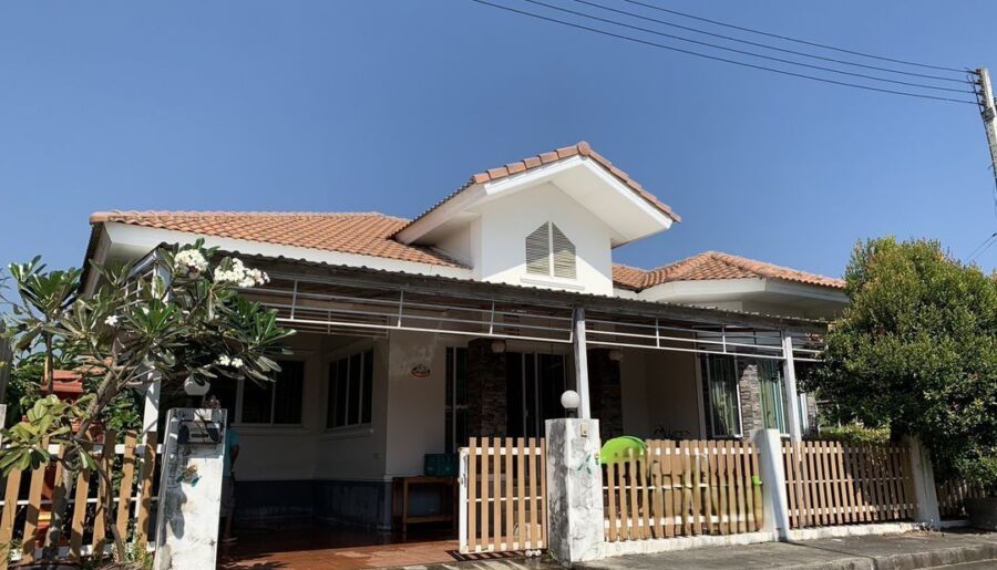 เจ้าของขายเอง #ขายพร้อมผู้เช่า 2.75 ล้าน ม.รุ่งเรือง​ สันทราย