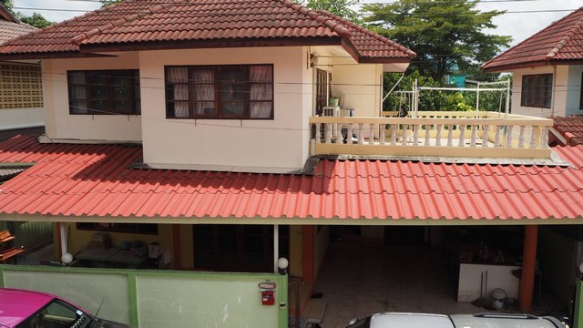 ขายบ้านเดี่ยว 2 ชั้น โครงการหมู่บ้านพูลศรี อำเภอเมือง จังหวัดปทุม