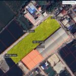 ขายที่ดิน อ.พระสมุทรเจดีย์ สมุทรปราการ 4 ไร่ แบ่งขายได้ ผังสีม่ว