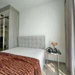 BTS แบริ่ง 450 ม.ให้เช่าคอนโด ชั้น15 ไนท์บริดจ์ สุขุมวิท 107 1 นอ