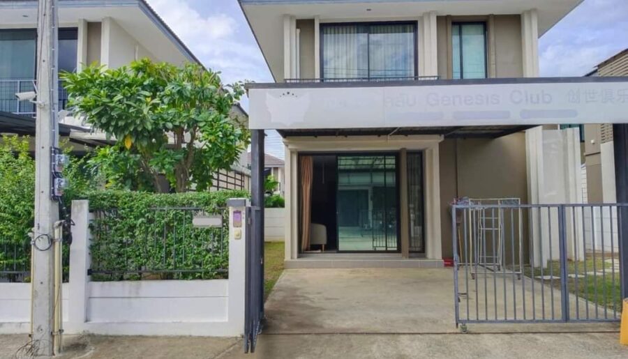 ขายพร้อมผู้เช่า 2.39 ล้าน The Urbana 6 สันกำแพง ทำเลดี เดินทางสะด