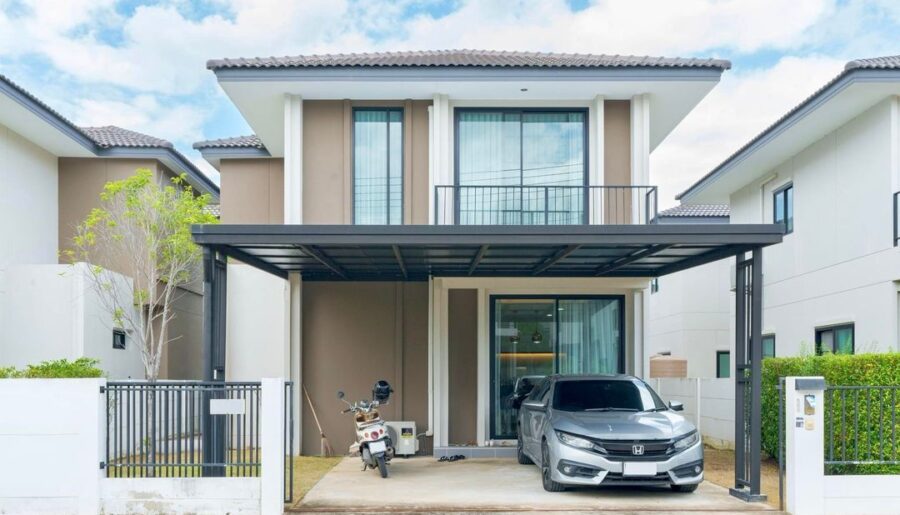 ดิเออบาน่า 6 สันกำแพง 3.75 ล้าน 39.9 ตรว. พร้อมเฟอร์นิเจอร์บางส่ว