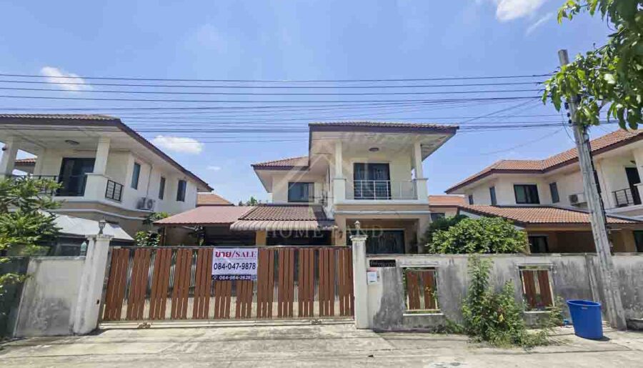 บ้านเดี่ยว 2 ชั้น โครงการ เฟื่องสุข 5 บางบัวทอง พร้อมอยู่