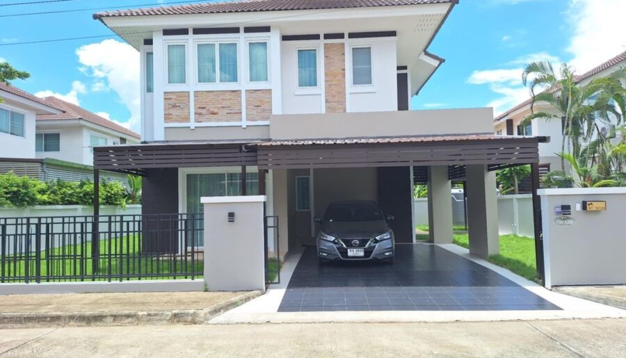 บ้านสวยพร้อมอยู่ เพียง 3.79 ล. อรสิริน 6 ดอยสะเก็ด รีโนเวทใหม่ทั้