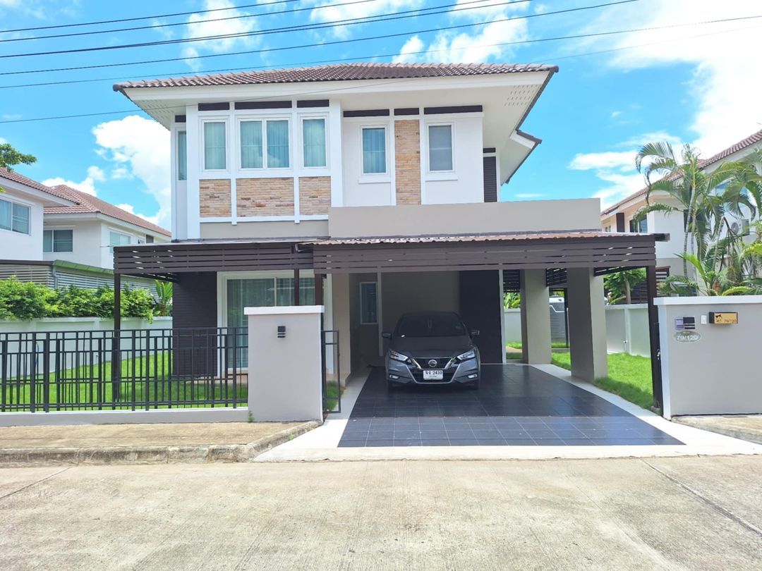 บ้านสวยพร้อมอยู่ เพียง 3.79 ล. อรสิริน 6 ดอยสะเก็ด รีโนเวทใหม่ทั้
