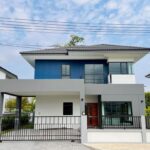 ราคาเริ่มต้นที่ 3.89 ล้าน สารภี บ้านเดี่ยว 2 ชั้น ดีไซน์สวย ทันสม