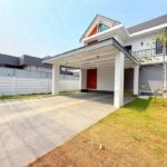 บ้านใหม่ ทำเลทอง ป่าแดด ขาย 4.6 ล้าน (บ้านเปล่า) สไตล์โมเดิร์นนอร