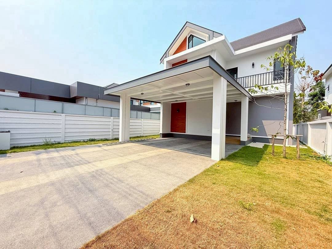 บ้านใหม่ ทำเลทอง ป่าแดด ขาย 4.6 ล้าน (บ้านเปล่า) สไตล์โมเดิร์นนอร