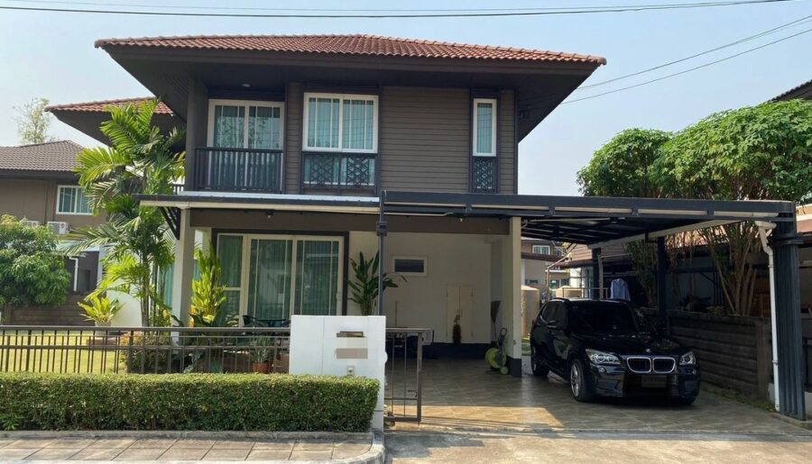 โซนสันผีเสื้อ ขาย 8.5 ล้าน 102.5 ตรว. บุราสิริ หลังมุม พื้นที่กว้