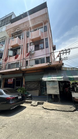 ขาย อาคารพาณิชย์ 5 ชั้น 2 คูหา อยู่หัวมุมถนน 23.6ตรว.ซอยพหลโยธิน