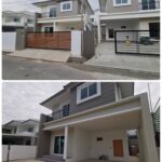 บ้านเดี่ยว 2 ชั้น สร้างใหม่ โครงการบ้านอบอุ่น บางบัวทอง นนทบุรี