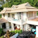 ขายบ้านเดี่ยวหลังใหญ่ ใกล้ชิดธรรมชาติ วิวภูเขา ถูกหลักฮวงจุ้ย กะท