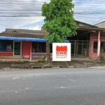 ขายที่ดินพร้อมสิ่งปลูกสร้าง ทำเลดีในเมืองกระบี่