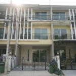 ขายพร้อมผู้เช่าทาวน์โฮม 3 ชั้น ม.วิสต้า ปาร์ค พระราม 2