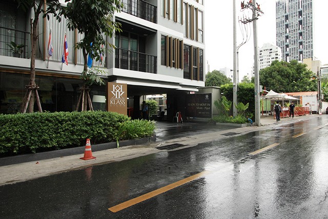 ให้เช่าคอนโด Klass สีลม