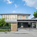 ขายบ้านเดี่ยว 2 ชั้น แปลงมุม เฟสหน้า 4ห้องนอน 6ห้องน้ำ แต่งครบ