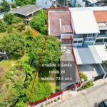 ขาย ทาวน์โฮม ใจกลางเอกมัย แปลงริม 73.4 ตรว. มีดาดฟ้า!