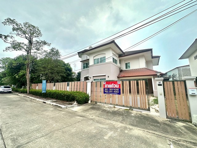 บ้านเดี่ยว ม.บ้านลลิล กรีนวิลล์ พระราม 2 เอกชัย บางบอน, กรุงเทพ