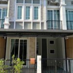 ให้เช่าทาวน์โฮม2 ชั้น โกลเด้น ทาวน์ บางนา-สวนหลวง