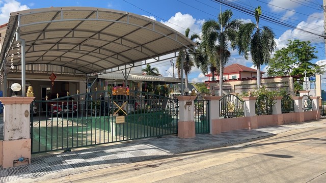 บ้านเดี่ยว 2 ชั้น พื้นที่ 121.2 ตรว