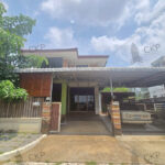 บ้านเดี่ยว มบ.บ้านบุญนิมิต บรรยากาศดี ร่มรื่น ใกล้ถนนสายหลักหลายเ