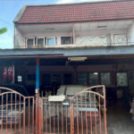 ทาวน์เฮาส์ 2 หลัง ใกล้ถนนจรัญสนิทวงศ์ ห่างจาก MRTบางอ้อ เพียง 280