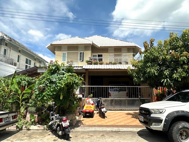 ขายบ้าน 2 ชั้น พร้อมอยู่ ม.สิริวลัย รังสิต-นครนายก คลอง 1 69.1