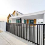 ขายบ้านเดี่ยวปลูกสร้างใหม่เพิ่งเสร็จ85ตารางวาพร้อมสุขภัณฑ์ครบถ้วน