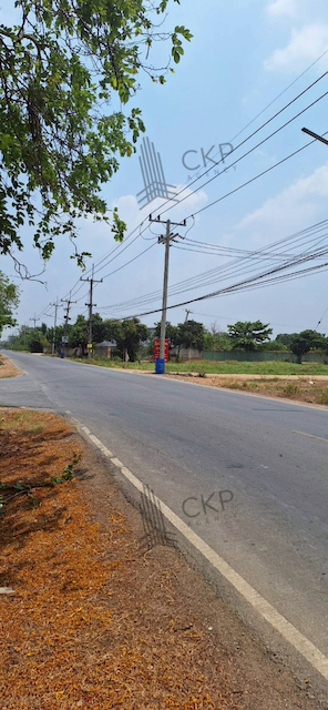 ที่ดินเปล่า ติดถนนเลียบคลอง8 ใกล้มทร.ธัญบุรี ใกล้โลตัสรังสิตคลอง7