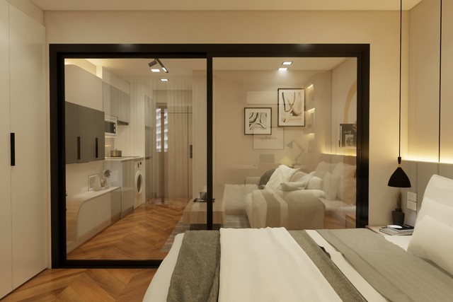 ขายคอนโดฮิลล์พาร์ค1 ชั้น7,30ม.1.69ล. ช้างเผือก เมืองเชียงใหม่