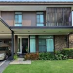 N5730ให้เช่าบ้านเดี่ยว 2 ชั้น มัณฑนา เลค วัชรพล สายไหม สุขาภิบาล