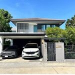 N5734ให้เช่าบ้านเดี่ยว มัณฑนา บางนา กม.7 ใกล้เมกาบางนา