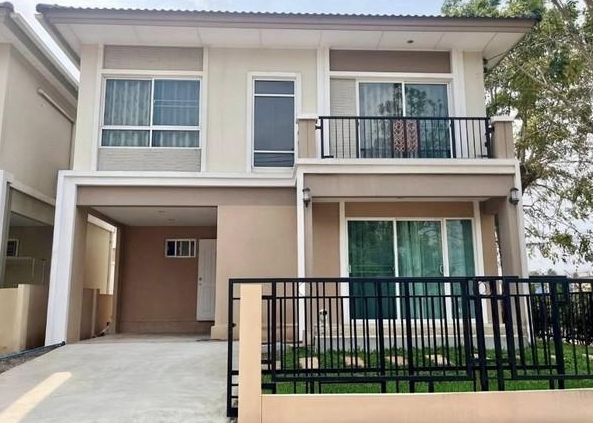 ให้เช่าบ้านเดี่ยว ภัสสรไพรด์ ปิ่นเกล้า วงแหวน (วัดส้มเกลี้ยง)