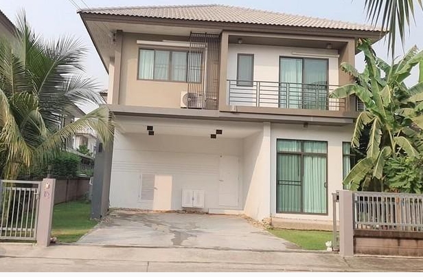 ให้เช่าบ้านเดี่ยวหลังมุม Hcape serene สุขาภิบาล2 ซอย15/1 อ่อนนุช