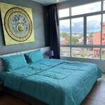 For Rent : Chalong : The Bell Condominium 40 sqm. 1B1B, 4th flr.