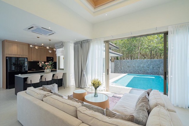 For Rent : Chalong, Luxury Pool Villa 3 Bedrooms 4 Bathrooms