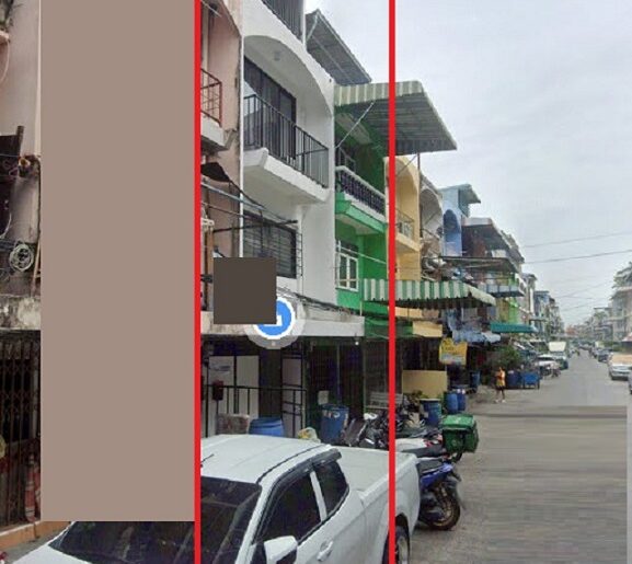 ไม่เคยอยู่ BTS อุดม วชิรธรรมสาธิต18-28 ให้เช่าอาคารพาณิชย์ 3 ชั้น