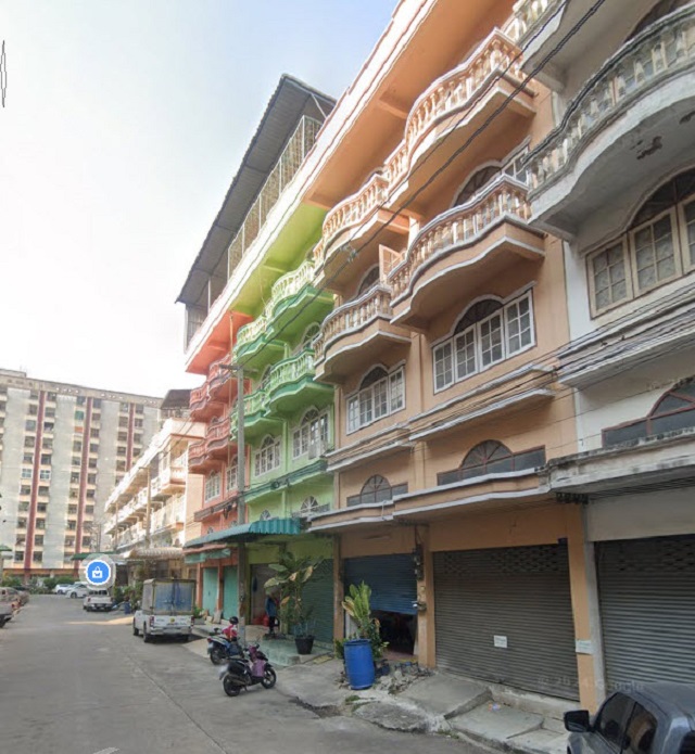 ให้เช่า 2 คูหา 4 ชั้น 40 ตร.วา.640 ตร.ม.บิ๊กซี อ้อมใหญ่ 2.5 กม.