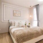 “เพลา วุฒากาศ ชั้น 16 ระเบียงทิศตะวักตก ห้องตกแต่งใหม่พร้อมอยู่